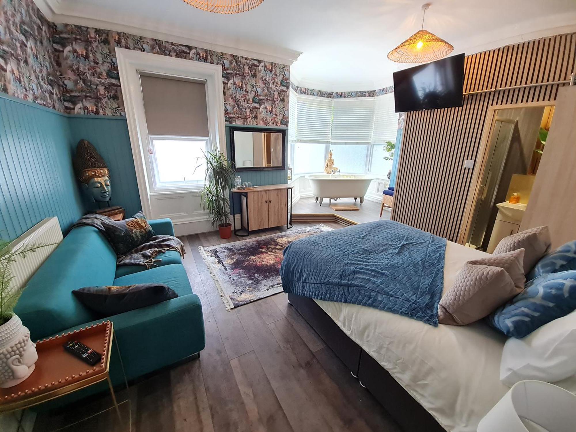 Lemur Lodge - Boutique Apartments - Short Stroll To The Beach Bournemouth Exterior foto